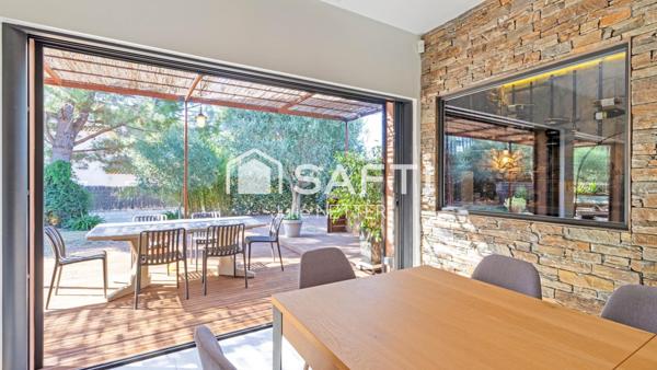 Maison contemporaine de plain-pied, aucun travaux