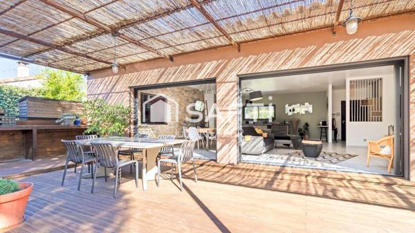 Maison contemporaine de plain-pied, aucun travaux