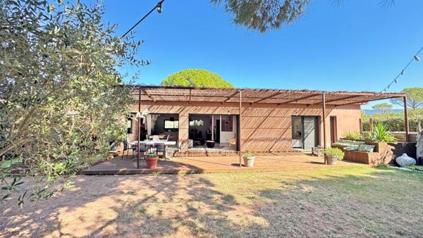 Maison contemporaine de plain-pied, aucun travaux
