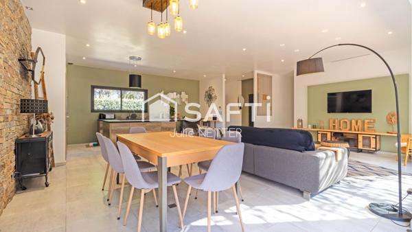 Maison contemporaine de plain-pied, aucun travaux