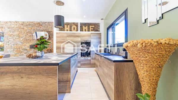 Maison contemporaine de plain-pied, aucun travaux