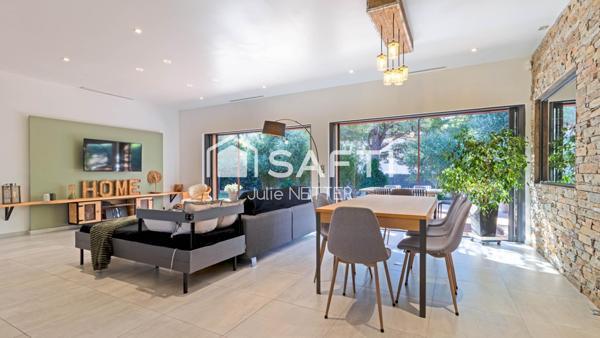 Maison contemporaine de plain-pied, aucun travaux