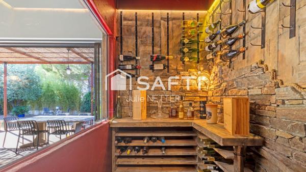 Maison contemporaine de plain-pied, aucun travaux