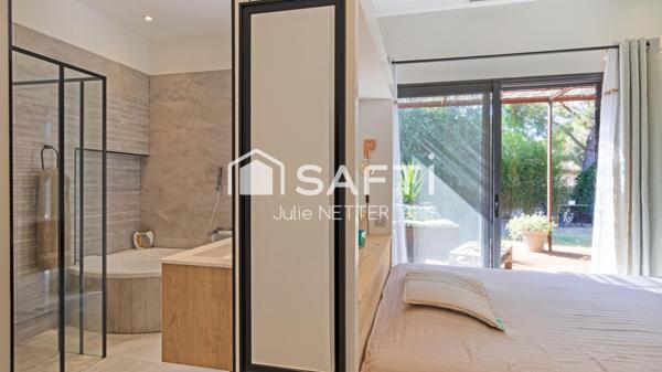 Maison contemporaine de plain-pied, aucun travaux