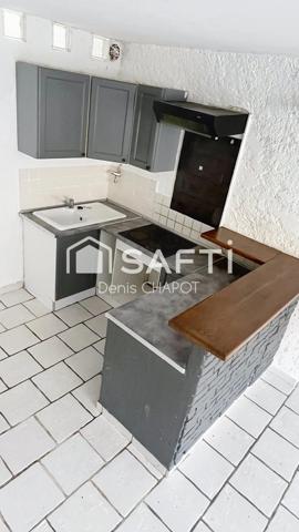 Appart atypique style duplex