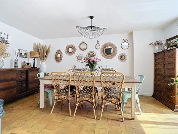 VANCE (72),Maison à vendre 6 pièces-115m²-terrainde 450m²- terrasse- parking-cave