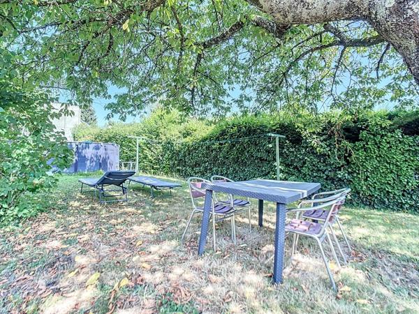 VANCE (72),Maison à vendre 6 pièces-115m²-terrainde 450m²- terrasse- parking-cave