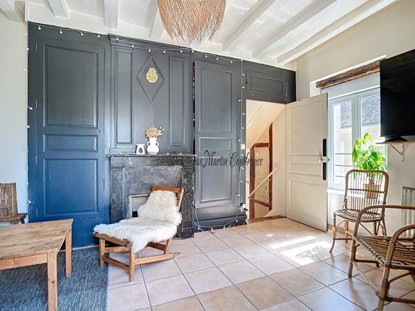 VANCE (72),Maison à vendre 6 pièces-115m²-terrainde 450m²- terrasse- parking-cave