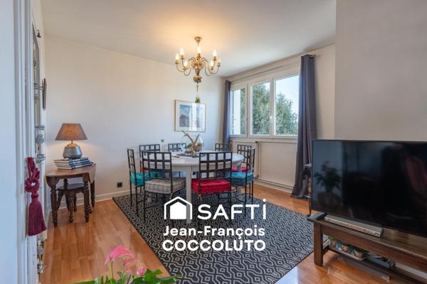 Appartement T3 à Agen +balcon et garage individuel