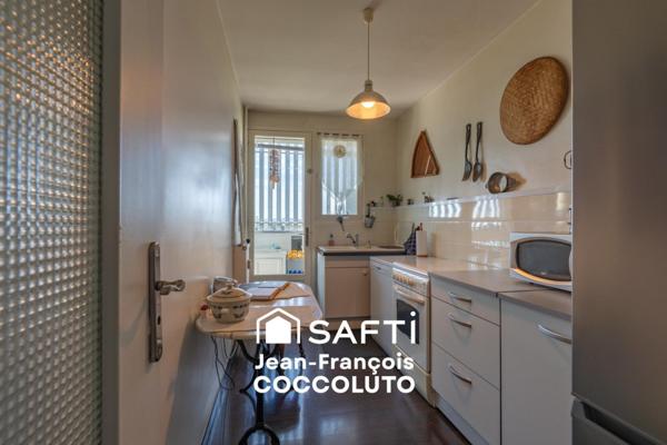 Appartement T3 à Agen +balcon et garage individuel