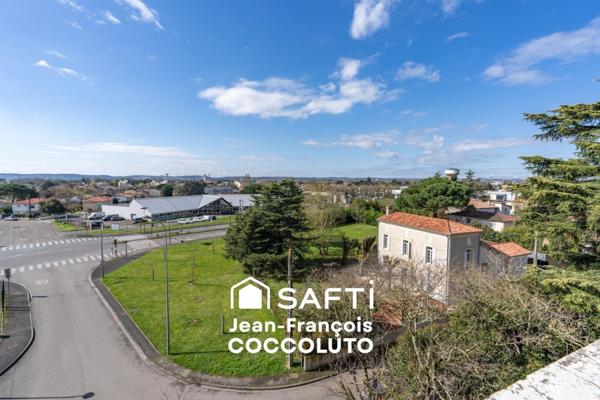 Appartement T3 à Agen +balcon et garage individuel