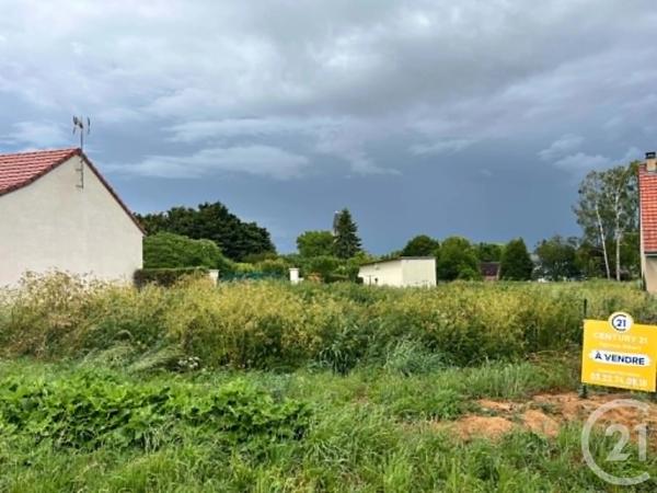 Terrain à vendre  1005 m 2   PROYART  - 80