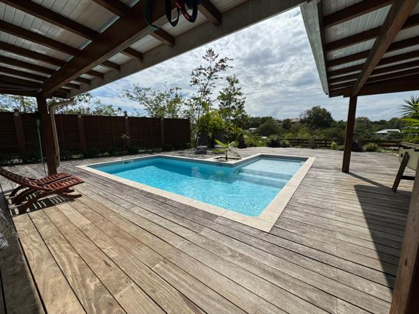 Maison T4 avec piscine - Le Gosier