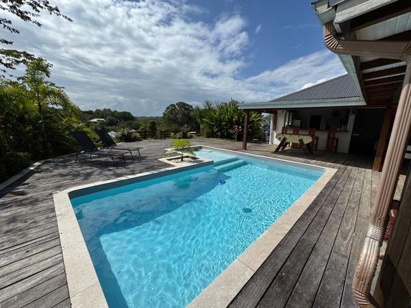 Maison T4 avec piscine - Le Gosier