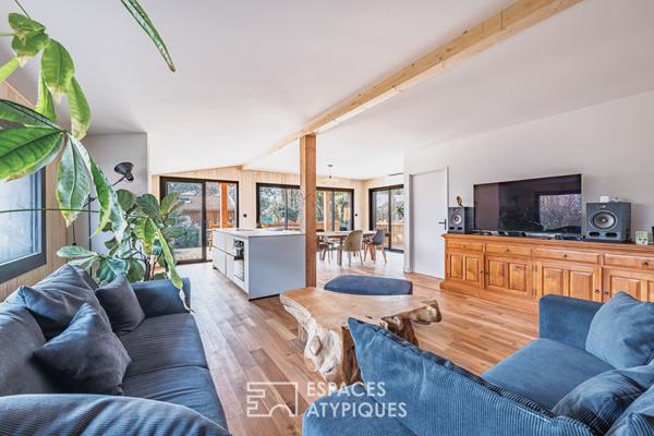 Villa de caractère à la Hume