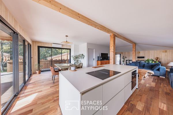 Villa de caractère à la Hume