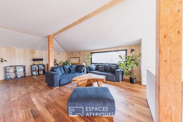 Villa de caractère à la Hume