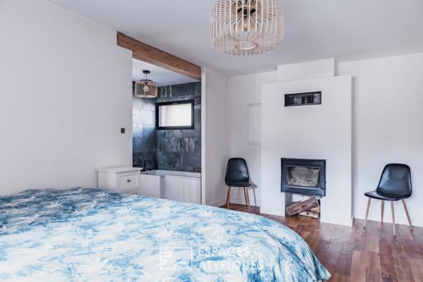 Villa de caractère à la Hume