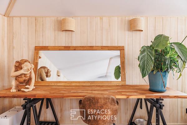 Villa de caractère à la Hume