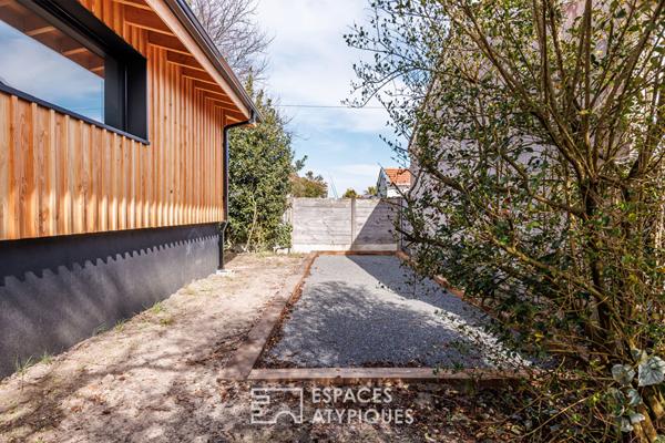 Villa de caractère à la Hume