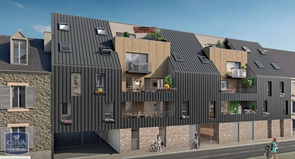 Appartement à louer 2 pièces 37.7m² Saint-Brieuc (22000)
