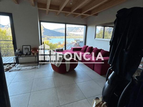 Location Maison 5 pièces 150 m² - 333 ROUTE DE L'EGALITE Talloires 74290