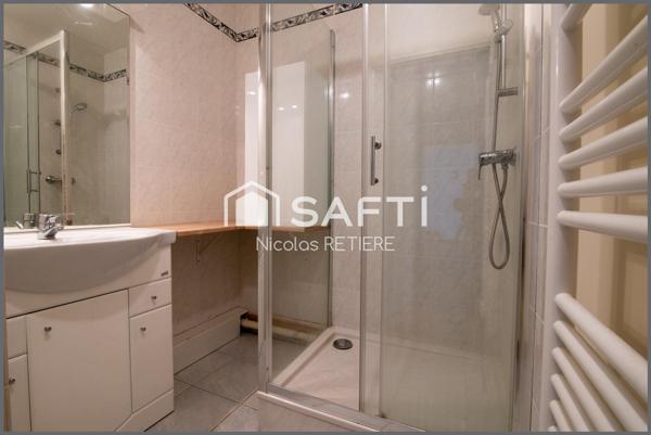 Orvault T2 de 44m2 grand balcon et garage