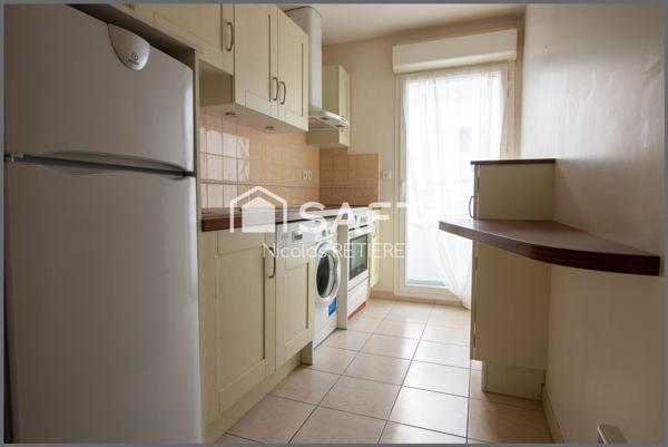 Orvault T2 de 44m2 grand balcon et garage