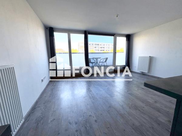 Location Appartement 3 pièces 64.2 m² - Lille 59000
