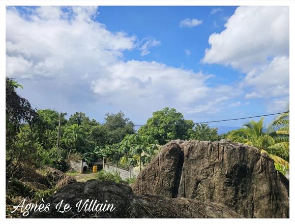 Terrain Vue Mer Grosses Roches de 1 041 m2