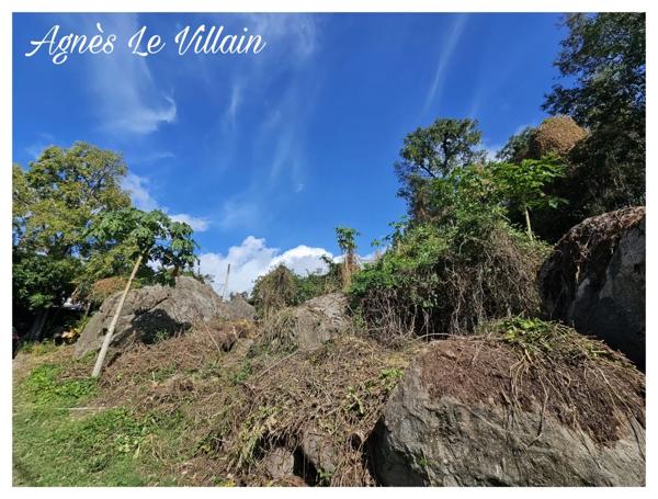 Terrain Vue Mer Grosses Roches de 1 041 m2