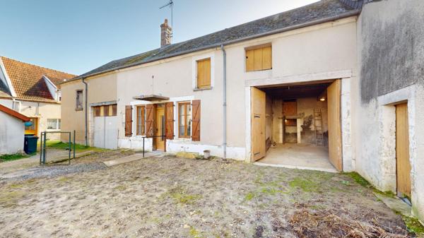Ancien corps de ferme Bourges 2 pièces 42 m2