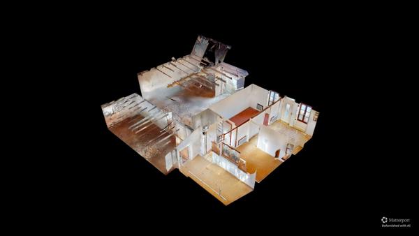 Ancien corps de ferme Bourges 2 pièces 42 m2