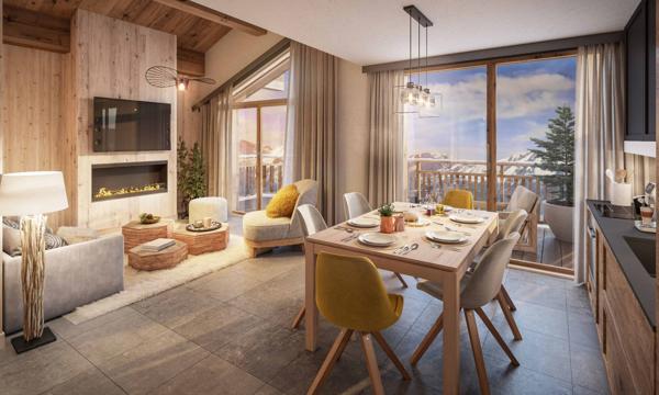 Vente Appartement de luxe L'Alpe d'Huez 3 Pièces 64.3 m²