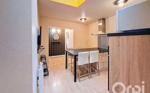 Appartement à vendre    3 pièces • 48 m2 Nancy