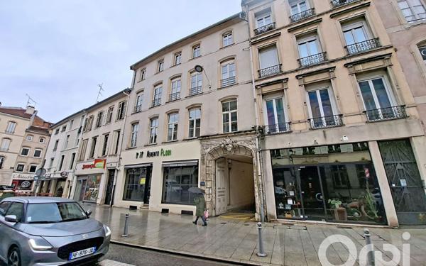 Appartement à vendre    3 pièces • 48 m2 Nancy
