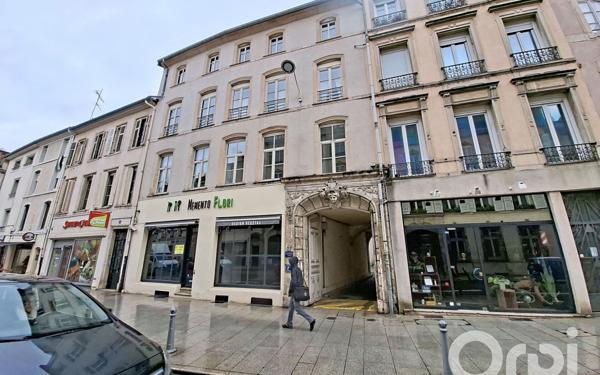 Appartement à vendre    3 pièces • 48 m2 Nancy