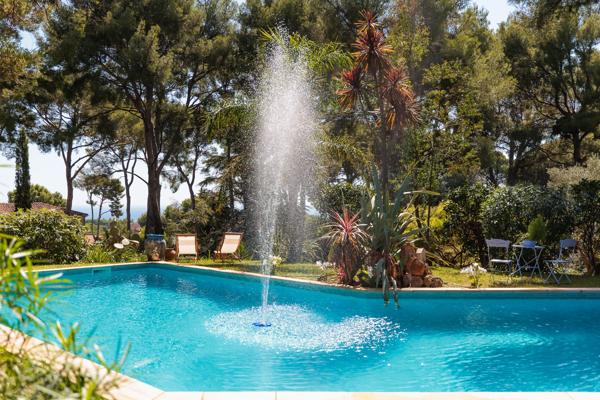 Villa, 5 chambres, vue mer au calme, quartier Clos des Plages–Peymian
