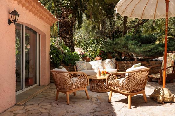 Villa, 5 chambres, vue mer au calme, quartier Clos des Plages–Peymian