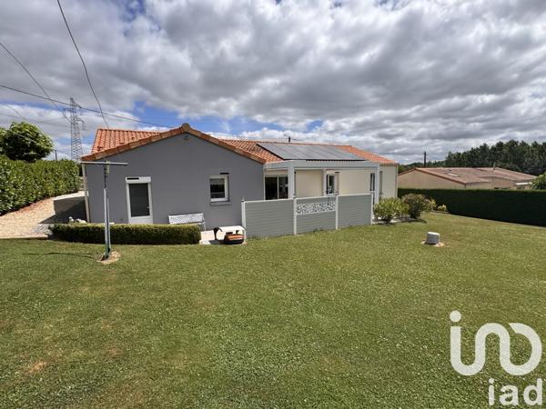 Maison à vendre 6 pièces 121 m² L'Absie