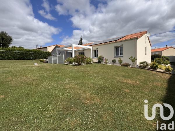 Maison à vendre 6 pièces 121 m² L'Absie