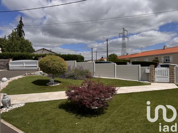 Maison à vendre 6 pièces 121 m² L'Absie