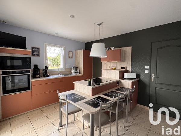 Maison à vendre 6 pièces 121 m² L'Absie