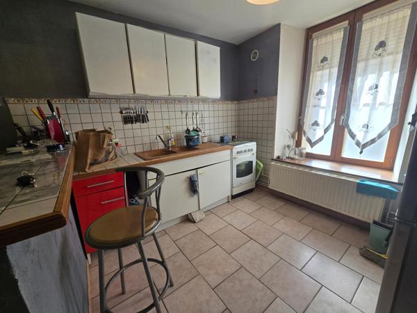 2 maisons en centre ville