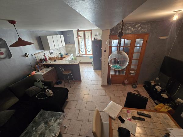 2 maisons en centre ville