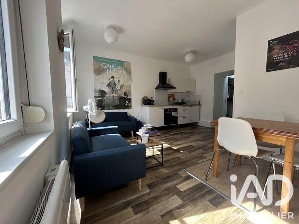 Location appartement 3 pièces 55,65 m² Saint-Quentin