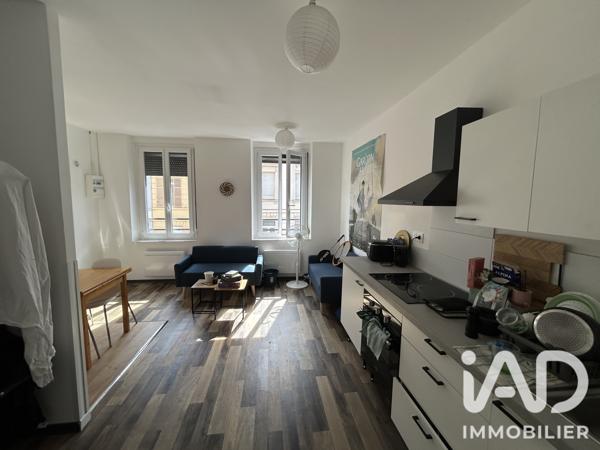 Location appartement 3 pièces 55,65 m² Saint-Quentin