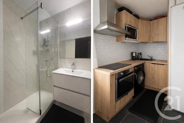 Appartement T2 à vendre  2 pièces - 28 m2 SETE - 34