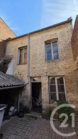 Maison à vendre  6 pièces - 169,25 m 2   BOHAIN EN VERMANDOIS  - 02