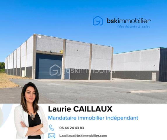 🏢 À VENDRE – ENTREPÔT DE 1 000 M²

Vous recherchez un grand espace pour développer votre activité ou réaliser un nouveau projet professionnel ?

Découvrez cet entrepôt d’environ 1 000 m², offrant un beau potentiel grâce à son espace entièrement aménageable selon vos besoins.

✨ Les atouts :
• Environ 1 000 m² de surface
• Grand volume offrant de nombreuses possibilités d’aménagement
• Parking privatif
• Accès sécurisé par barrière motorisée
• Idéal pour activité professionnelle, stockage, artisanat, bureaux ou projet d’investissement*

📐 Un bien offrant volume, flexibilité et potentiel, à adapter entièrement à votre projet.

📞 Intéressé(e) ?
Contactez-moi pour obtenir davantage d’informations ou organiser une visite.

*Sous réserve de la destination du bien, des règles d’urbanisme et des autorisations nécessaires.